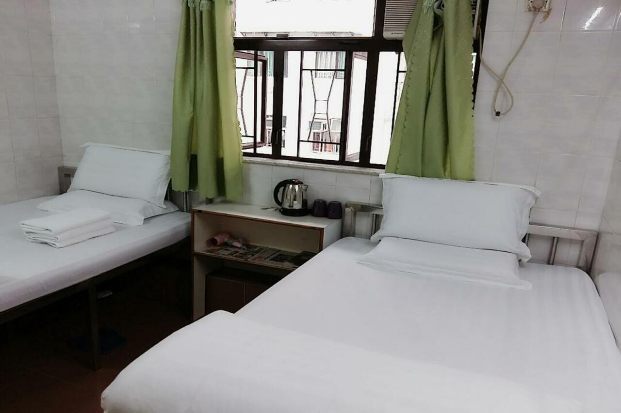 New Yan Yan Guest House Reception 9Th Floor Flat E4 E6 Hongkong Exteriör bild